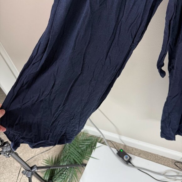 Petal + Pup Archie Jumpsuit navy blue Women’s 12 Comfy Utility NWT - Picture 4 of 9